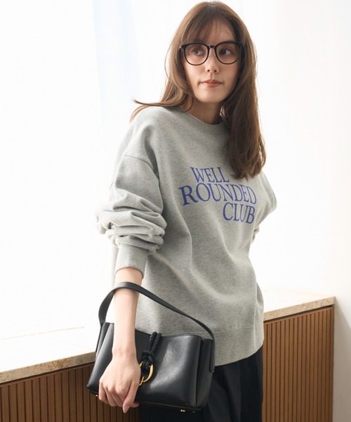 maa　　グラフィック スウェット　トップス　プルオーバー セール】グラフィックスウェットプルオーバー【手洗い可能】（T