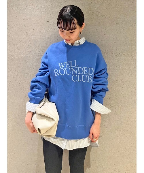 maa　　グラフィック スウェット　トップス　プルオーバー セール】グラフィックスウェットプルオーバー【手洗い可能】（T