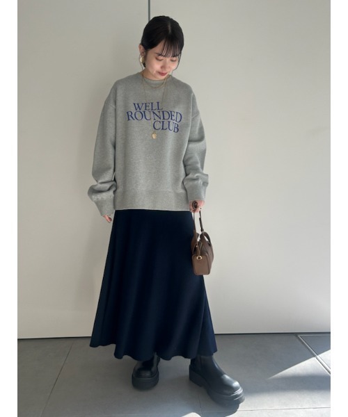 Mila Owen グラフィックスウェットプルオーバー Mila Owen｜グラフィックスウェットプルオーバー | Rakuten