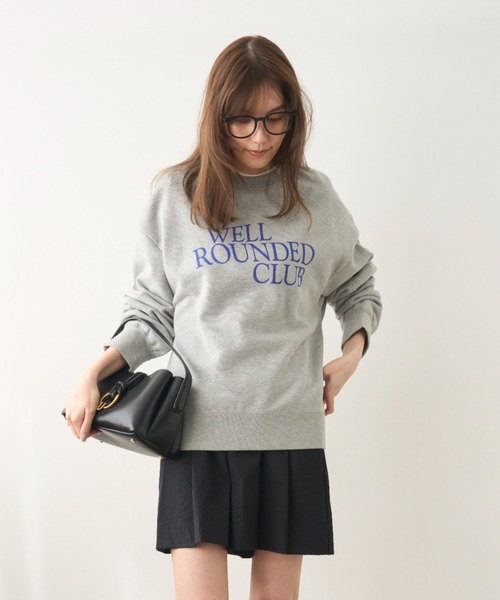 Mila Owen グラフィックスウェットプルオーバー Mila Owen｜グラフィックスウェットプルオーバー | Rakuten