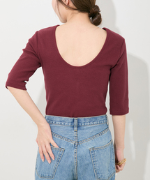 ストレッチサーマルカップツキTOPS