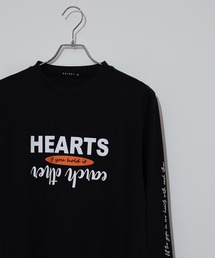 Printed long sleeve T-shirt / プリントロングTシャツ unisex