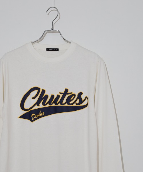 FUNALIVE(ファンアライブ)の「Printed long sleeve T-shirt / プリントロングTシャツ unisex(Tシャツ/カットソー・メンズ・杢グレー/ヘザーグレー/ホワイト系1/ホワイト系2/ホワイト系3/ホワイト系4/ホワイト系5/ブラック系1/ブラック系2/ブラック系3/ブラック系4/ブラック系5/ネイビー系1/ネイビー/オフホワイト/パープル/ブラック/ダークグリーン・M/L/XL)」の1枚目の写真