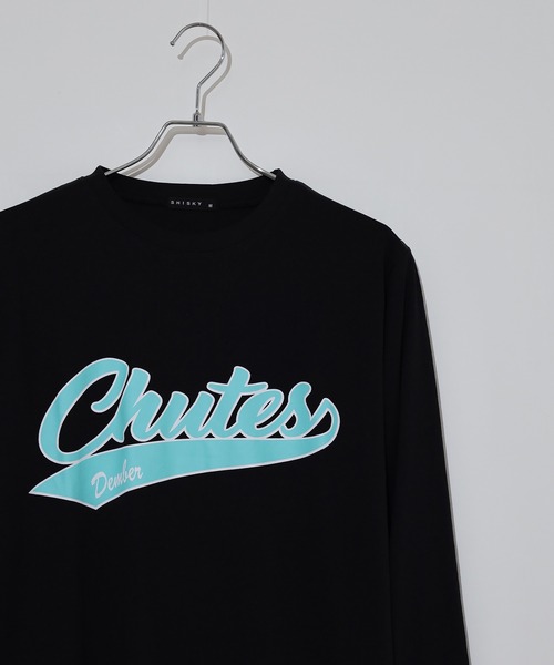 FUNALIVE(ファンアライブ)の「Printed long sleeve T-shirt / プリントロングTシャツ unisex(Tシャツ/カットソー・メンズ・杢グレー/ヘザーグレー/ホワイト系1/ホワイト系2/ホワイト系3/ホワイト系4/ホワイト系5/ブラック系1/ブラック系2/ブラック系3/ブラック系4/ブラック系5/ネイビー系1/ネイビー/オフホワイト/パープル/ブラック/ダークグリーン・M/L/XL)」の7枚目の写真