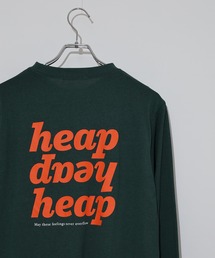 Printed long sleeve T-shirt / プリントロングTシャツ unisex