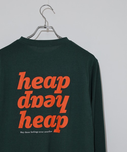 FUNALIVE(ファンアライブ)の「Printed long sleeve T-shirt / プリントロングTシャツ unisex(Tシャツ/カットソー・メンズ・杢グレー/ヘザーグレー/ホワイト系1/ホワイト系2/ホワイト系3/ホワイト系4/ホワイト系5/ブラック系1/ブラック系2/ブラック系3/ブラック系4/ブラック系5/ネイビー系1/ネイビー/オフホワイト/パープル/ブラック/ダークグリーン・M/L/XL)」の15枚目の写真