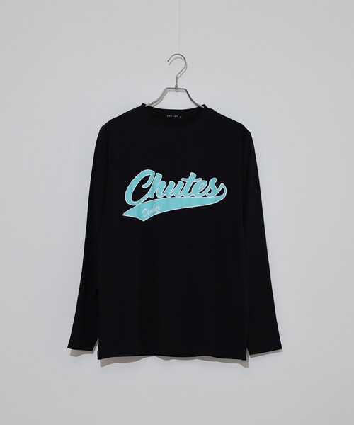 FUNALIVE(ファンアライブ)の「Printed long sleeve T-shirt / プリントロングTシャツ unisex(Tシャツ/カットソー・メンズ・杢グレー/ヘザーグレー/ホワイト系1/ホワイト系2/ホワイト系3/ホワイト系4/ホワイト系5/ブラック系1/ブラック系2/ブラック系3/ブラック系4/ブラック系5/ネイビー系1/ネイビー/オフホワイト/パープル/ブラック/ダークグリーン・M/L/XL)」の20枚目の写真