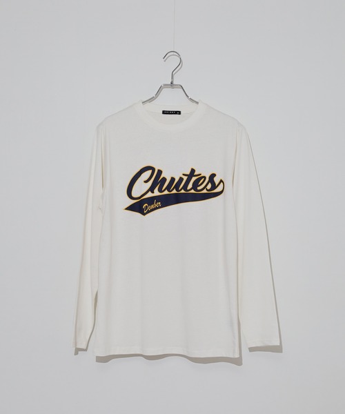 FUNALIVE(ファンアライブ)の「Printed long sleeve T-shirt / プリントロングTシャツ unisex(Tシャツ/カットソー・メンズ・杢グレー/ヘザーグレー/ホワイト系1/ホワイト系2/ホワイト系3/ホワイト系4/ホワイト系5/ブラック系1/ブラック系2/ブラック系3/ブラック系4/ブラック系5/ネイビー系1/ネイビー/オフホワイト/パープル/ブラック/ダークグリーン・M/L/XL)」の19枚目の写真