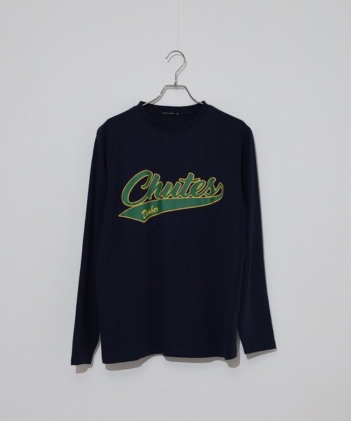 FUNALIVE(ファンアライブ)の「Printed long sleeve T-shirt / プリントロングTシャツ unisex(Tシャツ/カットソー・メンズ・杢グレー/ヘザーグレー/ホワイト系1/ホワイト系2/ホワイト系3/ホワイト系4/ホワイト系5/ブラック系1/ブラック系2/ブラック系3/ブラック系4/ブラック系5/ネイビー系1/ネイビー/オフホワイト/パープル/ブラック/ダークグリーン・M/L/XL)」の21枚目の写真