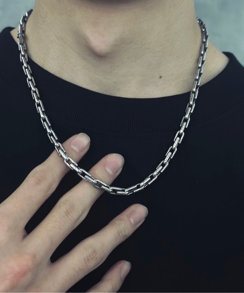 【B-925 SILVER】925ネックレス b925-n024-62g