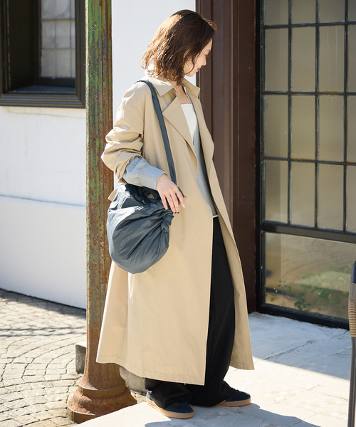 YAHKI（ヤーキ）の「YAHKI/ヤーキ ナイロンバッグ YH-648（トートバッグ・レディース・ブルー/パープル・FREE）」の16枚目の写真