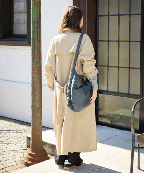 YAHKI（ヤーキ）の「YAHKI/ヤーキ ナイロンバッグ YH-648（トートバッグ・レディース・ブルー/パープル・FREE）」の8枚目の写真