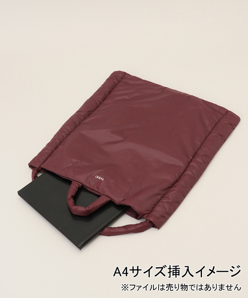 YAHKI（ヤーキ）の「YAHKI/ヤーキ ナイロンバッグ YH-648（トートバッグ・レディース・ブルー/パープル・FREE）」の3枚目の写真