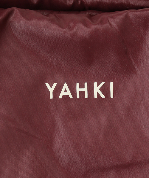 YAHKI（ヤーキ）の「YAHKI/ヤーキ ナイロンバッグ YH-648（トートバッグ・レディース・ブルー/パープル・FREE）」の4枚目の写真