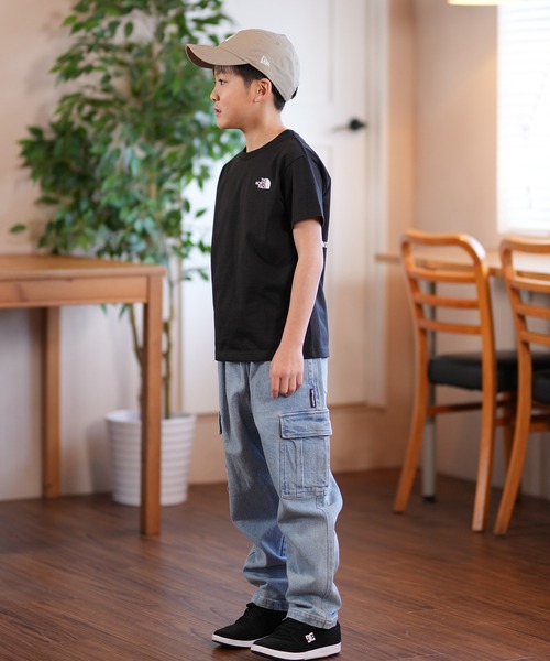 THE NORTH FACE（ザノースフェイス）の「THE NORTH FACE ノースフェイス Tシャツ NTJ32546 UVカット 紫外線対策（Tシャツ/カットソー・キッズ・ブラック/ネイビー/ホワイト・130cm/140cm/150cm/160cm）」の11枚目の写真
