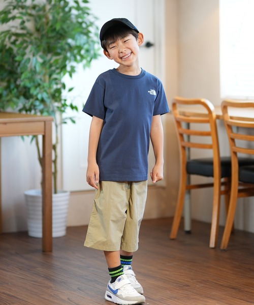 THE NORTH FACE（ザノースフェイス）の「THE NORTH FACE ノースフェイス Tシャツ NTJ32546 UVカット 紫外線対策（Tシャツ/カットソー・キッズ・ブラック/ネイビー/ホワイト・130cm/140cm/150cm/160cm）」の16枚目の写真