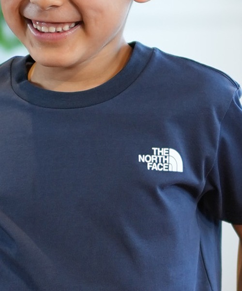 THE NORTH FACE（ザノースフェイス）の「THE NORTH FACE ノースフェイス Tシャツ NTJ32546 UVカット 紫外線対策（Tシャツ/カットソー・キッズ・ブラック/ネイビー/ホワイト・130cm/140cm/150cm/160cm）」の18枚目の写真