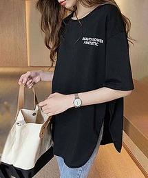 大人可愛い トレンド tシャツ レディース