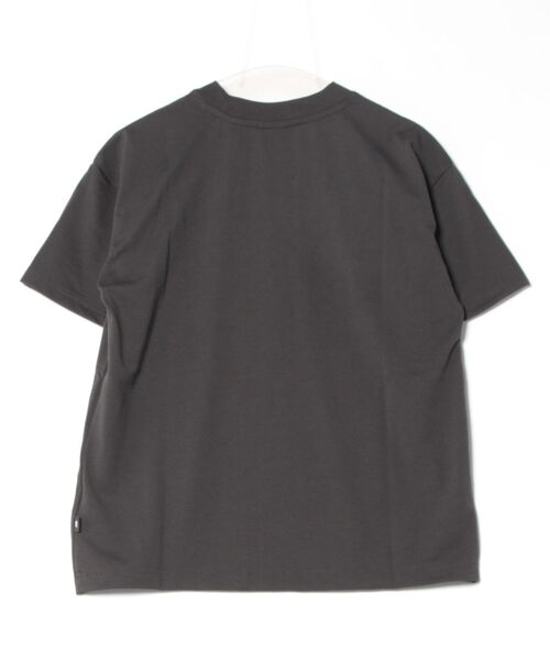 NEW BALANCE（ニューバランス）の「《New Balance》YT51008（Tシャツ/カットソー・メンズ・ホワイト系/ベージュ系その他/ブラック・140/150/160）」の4枚目の写真