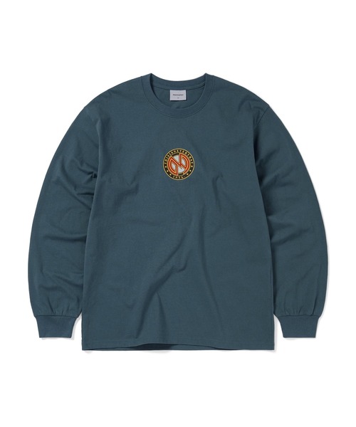 さらに100円引き◆thisisneverthat◆Monogram L/S Tee セール】Monogram L/S Tee（Tシャツ/カットソー