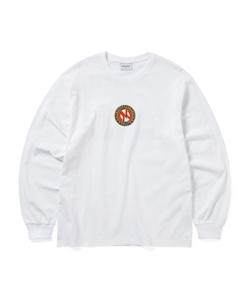 さらに100円引き◆thisisneverthat◆Monogram L/S Tee セール】Monogram L/S Tee（Tシャツ/カットソー