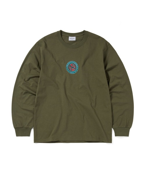 さらに100円引き◆thisisneverthat◆Monogram L/S Tee セール】Monogram L/S Tee（Tシャツ/カットソー