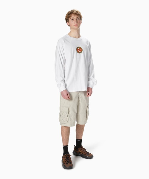 さらに100円引き◆thisisneverthat◆Monogram L/S Tee セール】Monogram L/S Tee（Tシャツ/カットソー