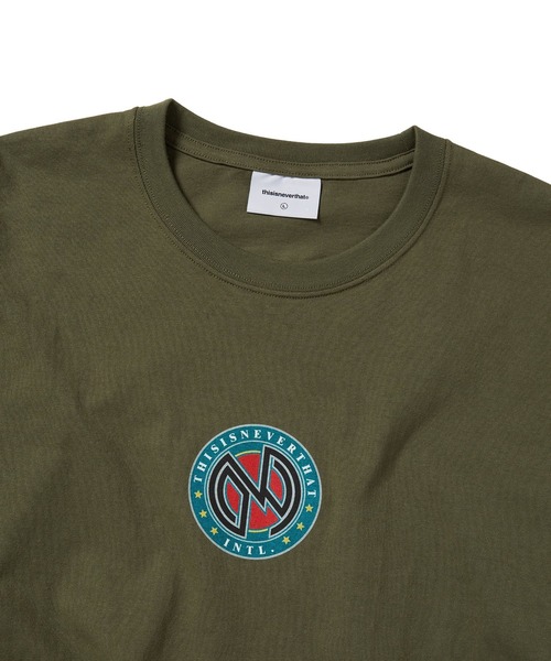 ★thisisneverthat★Monogram L/S Tee Monogram L/S Tee - thisisneverthat®