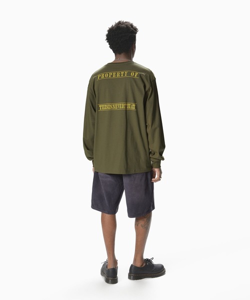 セール】Monogram L/S Tee（Tシャツ/カットソー