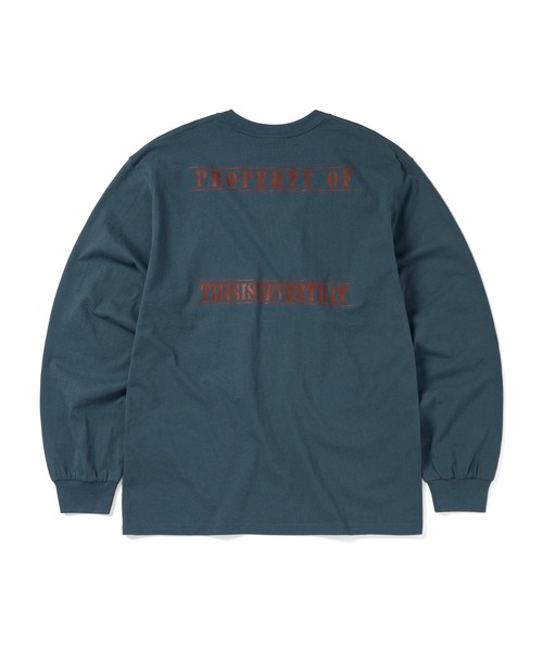 セール】Monogram L/S Tee（Tシャツ/カットソー