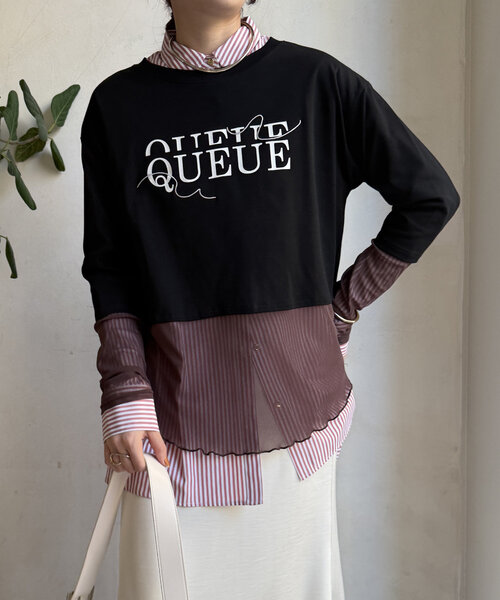 DouDou tシャツ 「WEB限定」ジャガープリントTEE レディース