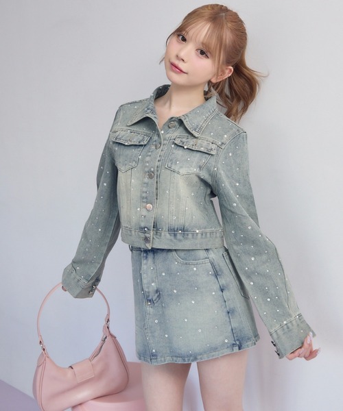 TITTY&CO.（ティティーアンドコー）の「シンプルモダンショルダーバッグ（ショルダーバッグ・レディース・アイボリー/ブラック/ピンク・FREE）」の13枚目の写真