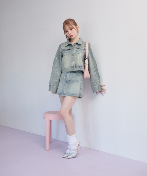 TITTY&CO.（ティティーアンドコー）の「シンプルモダンショルダーバッグ（ショルダーバッグ・レディース・アイボリー/ブラック/ピンク・FREE）」の17枚目の写真