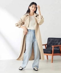 a.v.v | ゆるトレンチコート(トレンチコート)