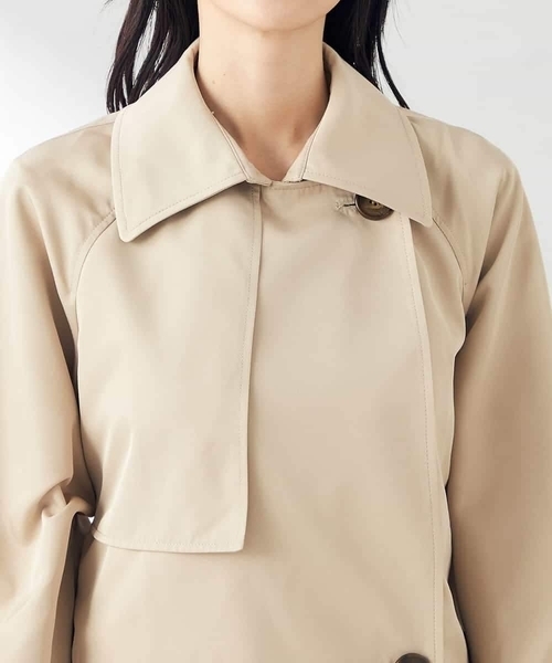 a.v.v(アーヴェヴェ)の「ゆるトレンチコート(トレンチコート・レディース・ベージュ・38/36)」の17枚目の写真