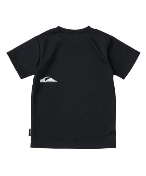 Quiksilver(クイックシルバー)の「REPLAY SS YOUTH /クイックシルバーキッズロゴ半袖ラッシュガード(水着)(ラッシュガード・キッズ・ホワイト/ブラック/ブルー/チャコールグレー・140/150/160/130)」の6枚目の写真