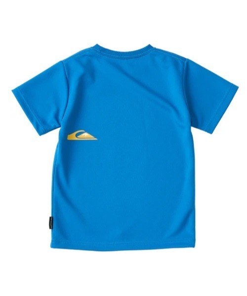 Quiksilver(クイックシルバー)の「REPLAY SS YOUTH /クイックシルバーキッズロゴ半袖ラッシュガード(水着)(ラッシュガード・キッズ・ホワイト/ブラック/ブルー/チャコールグレー・140/150/160/130)」の7枚目の写真