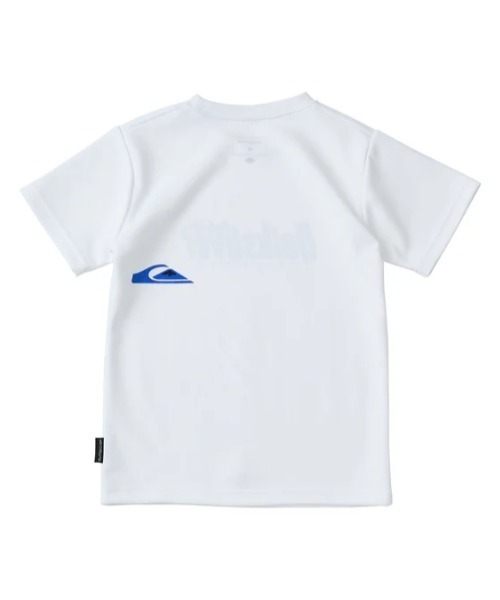 Quiksilver(クイックシルバー)の「REPLAY SS YOUTH /クイックシルバーキッズロゴ半袖ラッシュガード(水着)(ラッシュガード・キッズ・ホワイト/ブラック/ブルー/チャコールグレー・140/150/160/130)」の5枚目の写真