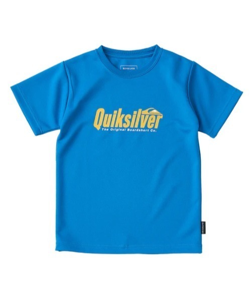 Quiksilver(クイックシルバー)の「REPLAY SS YOUTH /クイックシルバーキッズロゴ半袖ラッシュガード(水着)(ラッシュガード・キッズ・ホワイト/ブラック/ブルー/チャコールグレー・140/150/160/130)」の8枚目の写真