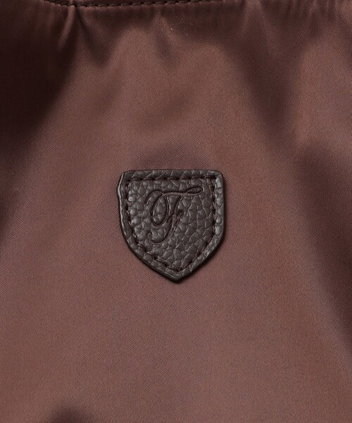 folna（フォルナ）の「【SHIPS any別注】Folna: 2WAY ライン ナイロン トート バッグ（トートバッグ・レディース・ブラック/ブラウン/ベージュ・ONE SIZE）」の18枚目の写真