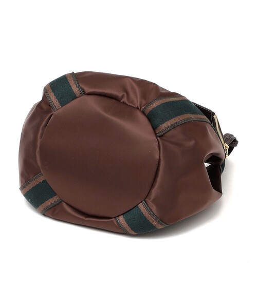 folna（フォルナ）の「【SHIPS any別注】Folna: 2WAY ライン ナイロン トート バッグ（トートバッグ・レディース・ブラック/ブラウン/ベージュ・ONE SIZE）」の20枚目の写真