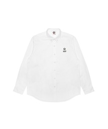 A BATHING APE｜アベイシングエイプのシャツ/ブラウス（ホワイト/白色