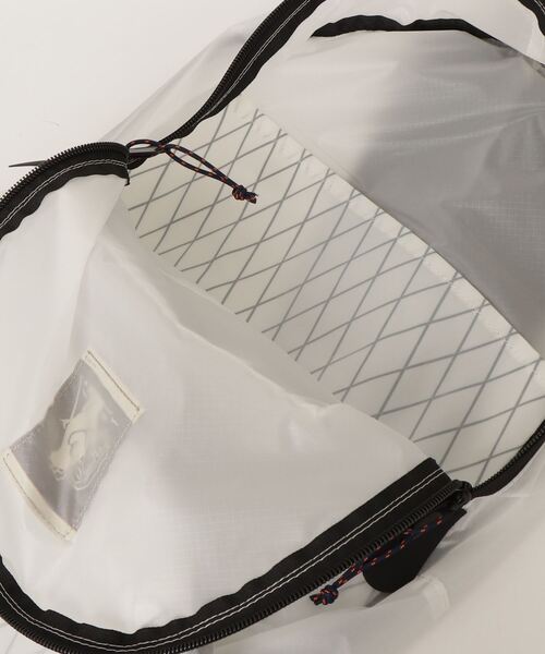 ROSE BUD（ローズバッド）の「(COBMASTER)<ROSE BUD別注>サンパック（バックパック/リュック・レディース・ホワイト・ONE SIZE）」の4枚目の写真