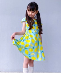 さくらんぼ柄」に該当するキッズのワンピース/ドレス