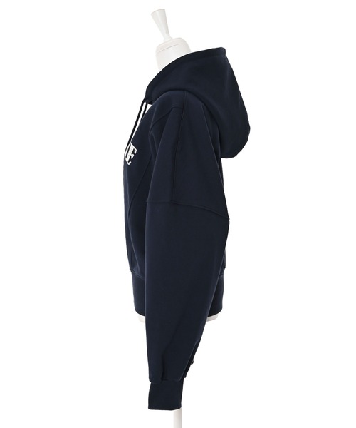 Narcissus（ナルシス）の「クロップドロゴパーカー（パーカー・レディース・ネイビー/ブラウン・FREE）」の15枚目の写真