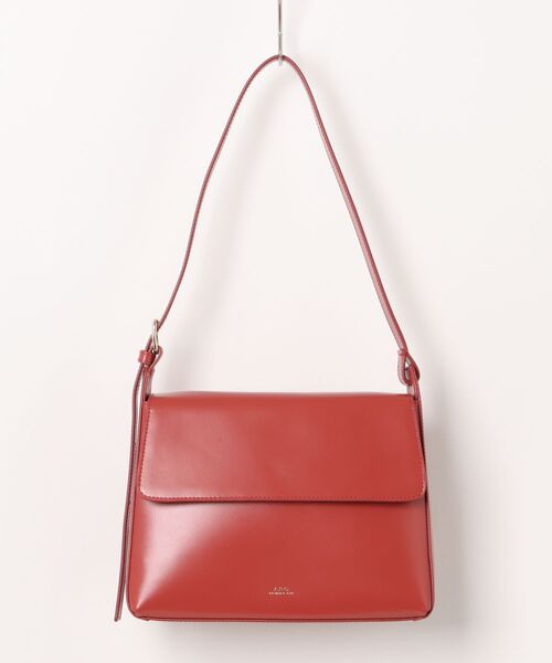 アーペーセー ショルダーバッグ - レッド A.P.C.（アーペーセー）｜ショルダーバッグ（レッド系）一覧 - WEAR