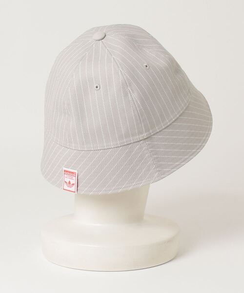 新品adidas バケットハット ホワイト　星条旗柄 アディダス ADIDAS MH シーズナルバケットハット IKK17 帽子 2