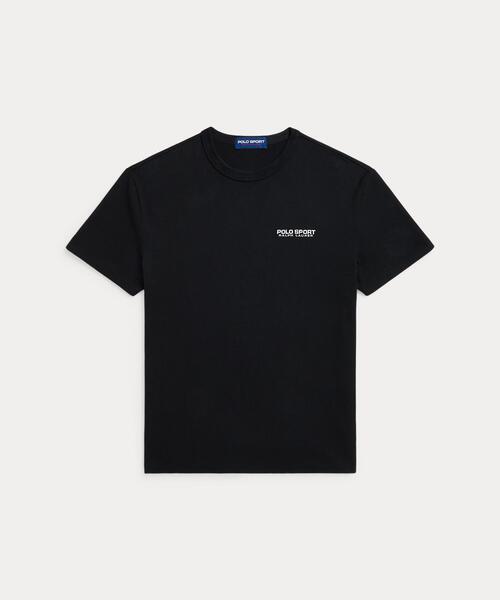 POLO RALPH LAUREN(ポロ ラルフ ローレン)の「【限定コレクション】クラシック フィット Polo Sport ジャージー Tシャツ(Tシャツ/カットソー・メンズ・ブラック系1・XXL/XL/XS/S/M/L)」の1枚目の写真