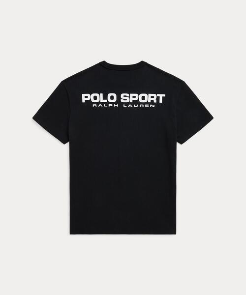 POLO RALPH LAUREN(ポロ ラルフ ローレン)の「【限定コレクション】クラシック フィット Polo Sport ジャージー Tシャツ(Tシャツ/カットソー・メンズ・ブラック系1・XXL/XL/XS/S/M/L)」の2枚目の写真