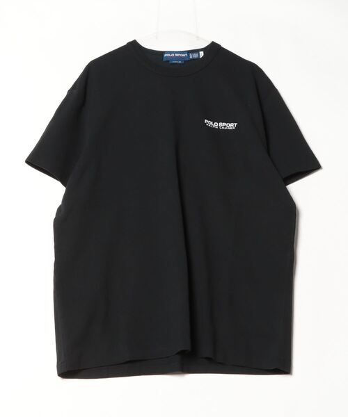 POLO RALPH LAUREN(ポロ ラルフ ローレン)の「【限定コレクション】クラシック フィット Polo Sport ジャージー Tシャツ(Tシャツ/カットソー・メンズ・ブラック系1・XXL/XL/XS/S/M/L)」の3枚目の写真